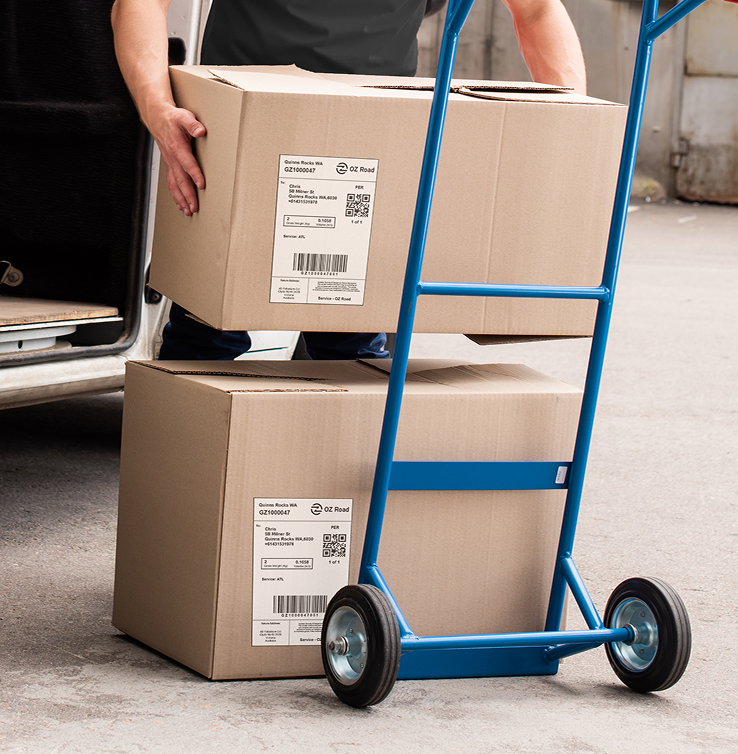 Parcel Redelivery Request Form